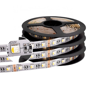 12v 24v addressable rgbw ww led strip light outdoor ip65 waterproof 4in1smd 5050 rgbw led strip