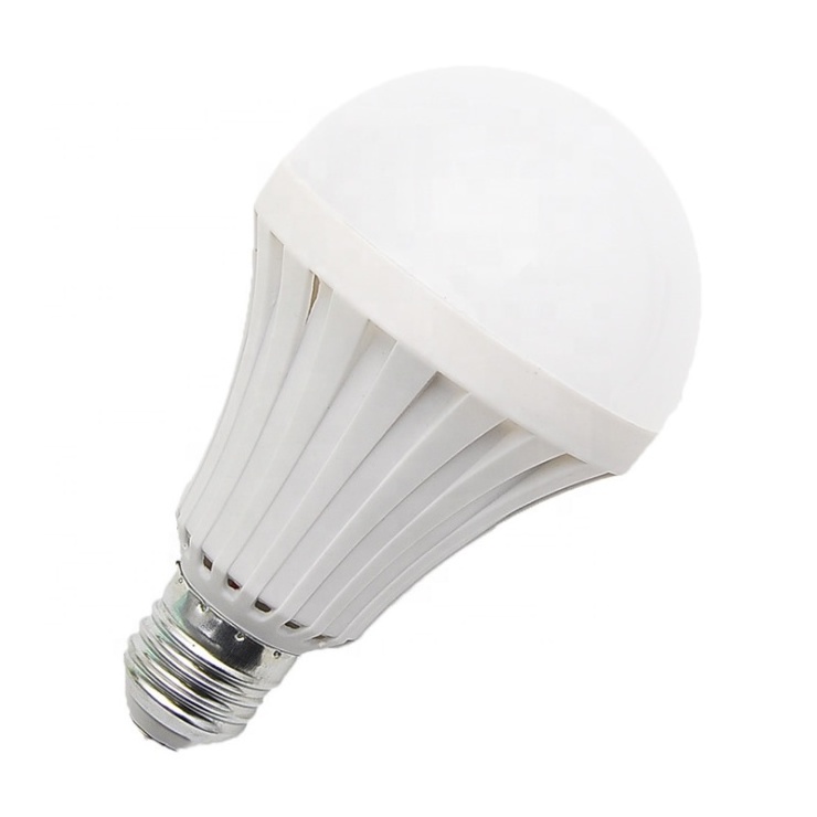 5W 7W 9W 12W E27 B22 Cool White Intelligent Light LED Emergency Bulb