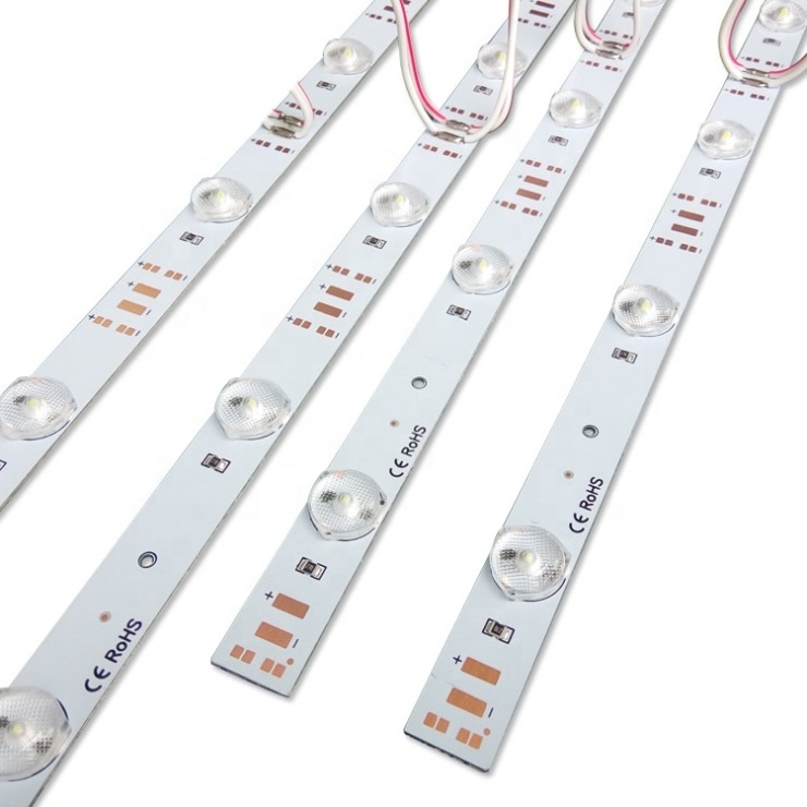 12v smd 3030 rigid diffuse reflection back light led strip bar for ultra thin light box