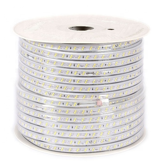 220v smd 2835 180led per meter double three rows waterproof led strip light