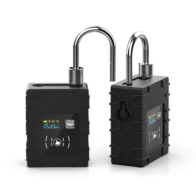 G300N Wholesale GPS Tracking Smart Lock 9600mAh Sim Card Padlock For Container Truck Tank Logistics Cars