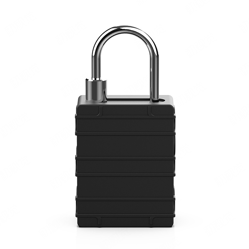 Real-time GPS tracker padlock shipping container door electronic lock