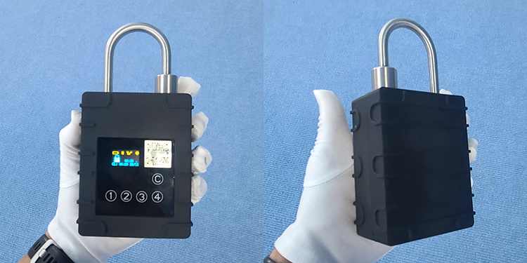 2023 HHD G300P 2g/4g gps tracker electric cipher lock