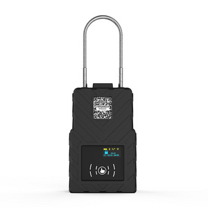 Smart padlock Security Alarm padlock GPS monitoring lock for supply chain management