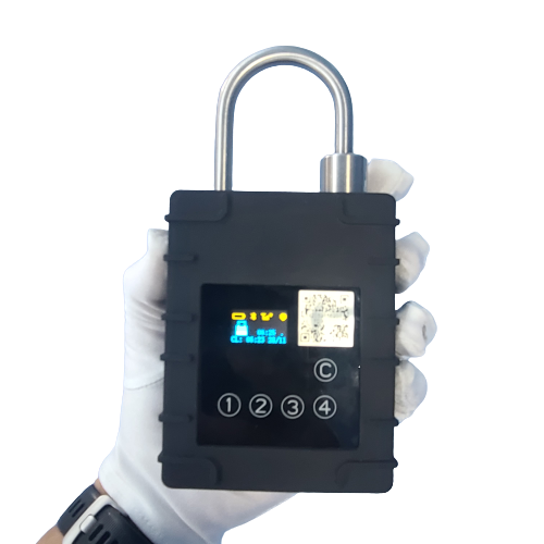 Smart GPS E Lock Digital Password Remote Control Padlock