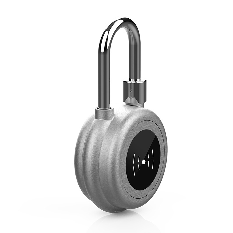 Rechargeable BT BLE Smart Padlock IP67 Waterproof Cabinet Lock