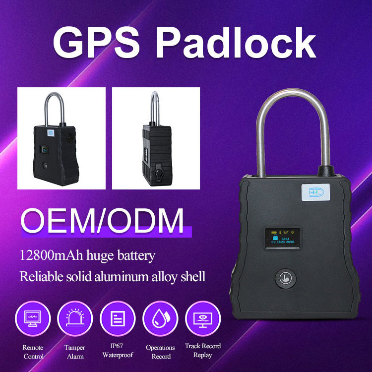 G420N smart lock locker remote control gps padlock