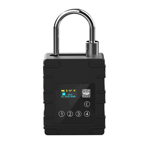 HHD G360P GPS Intelligence Waterproof 4 G  Padlock Usb Rechargeable Large Shipping Container Locker Electronic Padlock