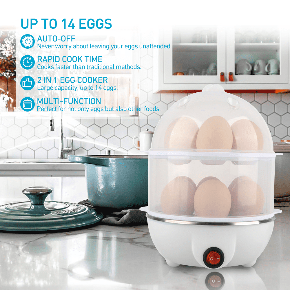 Kitchen Accessories Electric Egg Boiler Holder Penguin Rapid Egg Cooker Steamer Boiler Rapid Electric Egg Cooker Boiler