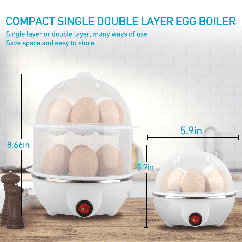 Kitchen Accessories Electric Egg Boiler Holder Penguin Rapid Egg Cooker Steamer Boiler Rapid Electric Egg Cooker Boiler