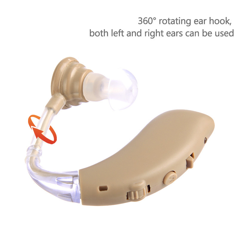 Factory Low Cost Sound Audiphones Digital Rechargeable Hearing Aid Earphone For The Deaf