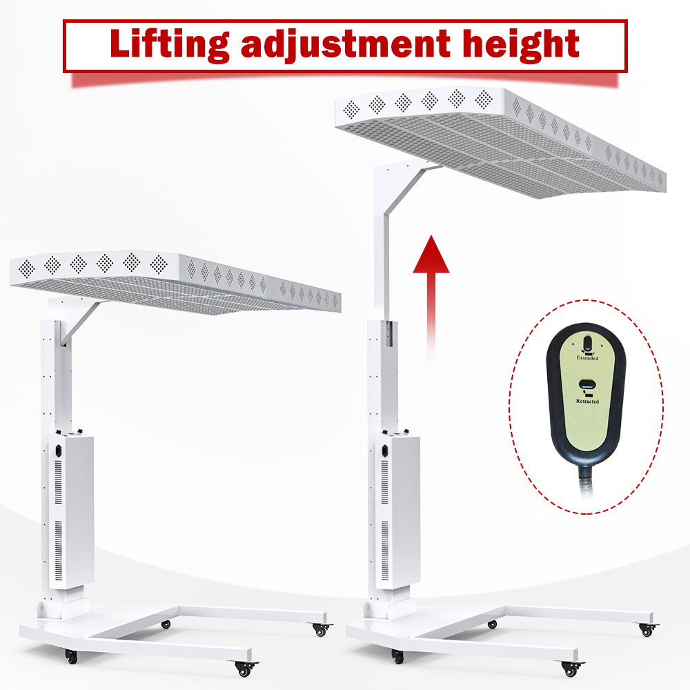 OEM ODM 360 Full body treatment Phototherapy device Stand up Over red light therapy tanning bed for Home Beauty