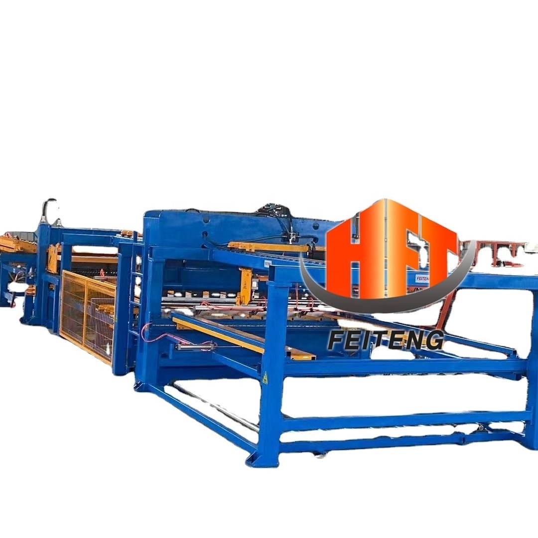 Automatic Bending  3D Fence Panel Mesh Welding Machine