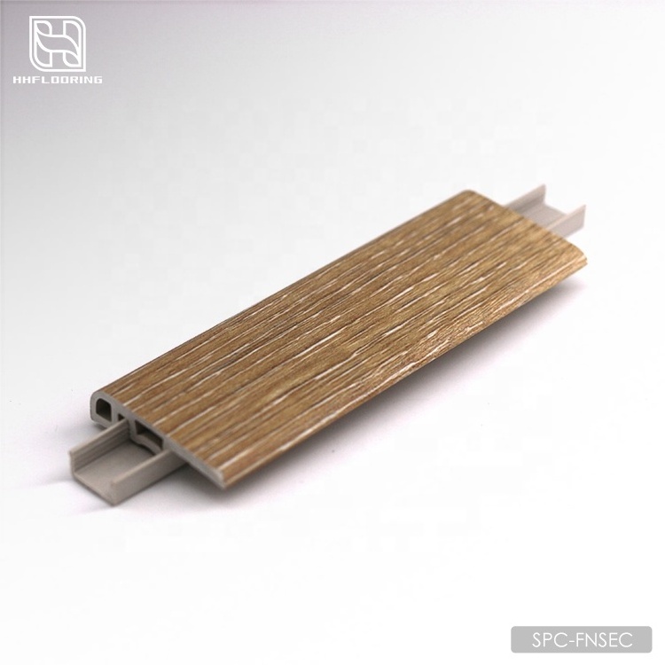 HH Flooring End Cap spc wpc flooring high quality flooring accessories