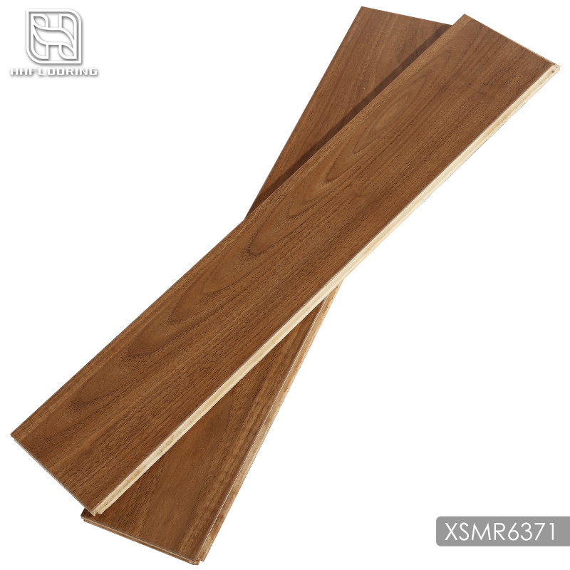 HHFlooring 2023 New Design Wood Composite Flooring interlocking solid wood composite indoor floor E0 grade Herringbone Series