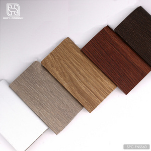 60mm 80mm 90mm SPC/WPC Skirting Flooring accessories waterproof plastic board