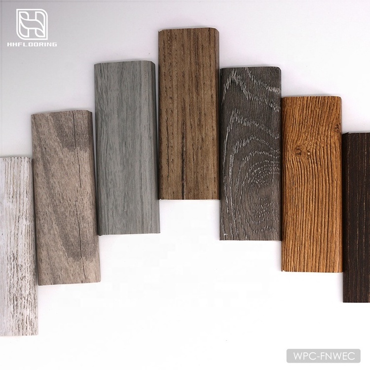 HH Flooring End Cap spc wpc flooring high quality flooring accessories