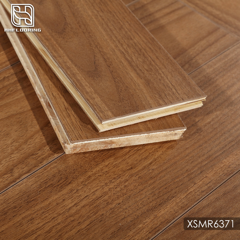 HHFlooring 2023 New Design Wood Composite Flooring interlocking solid wood composite indoor floor E0 grade Herringbone Series