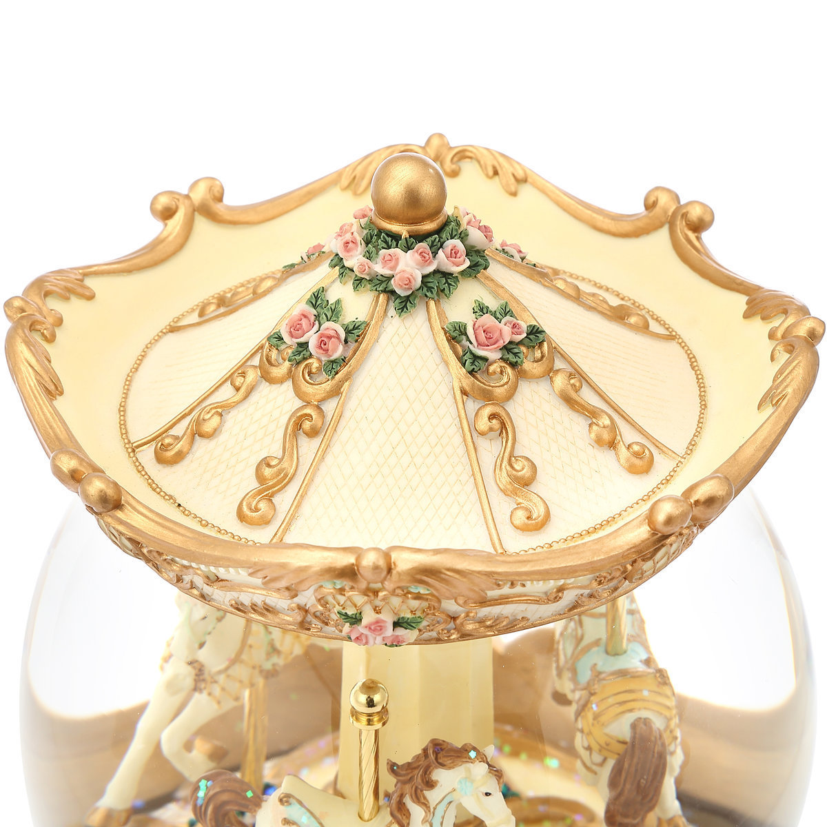 ODM Snow Globe For Gift carousel music box