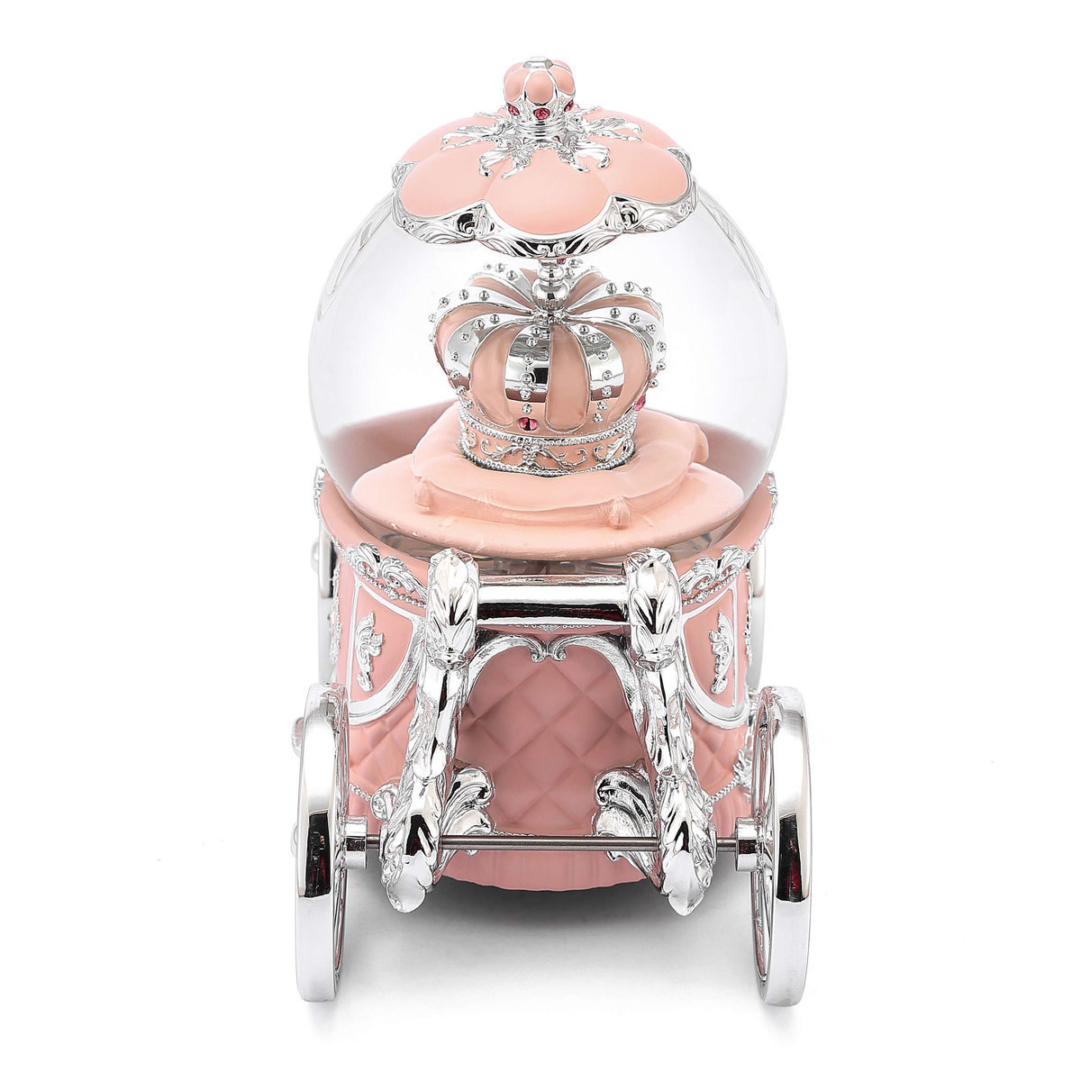 Light Musical Snow Globe For Home Decorative wedding music box custom snowball manufacturer