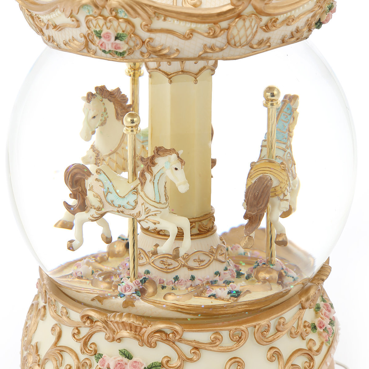 ODM Snow Globe For Gift carousel music box