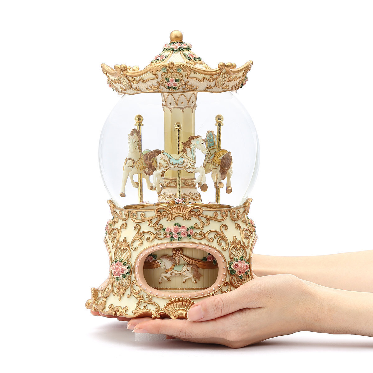 ODM Snow Globe For Gift carousel music box