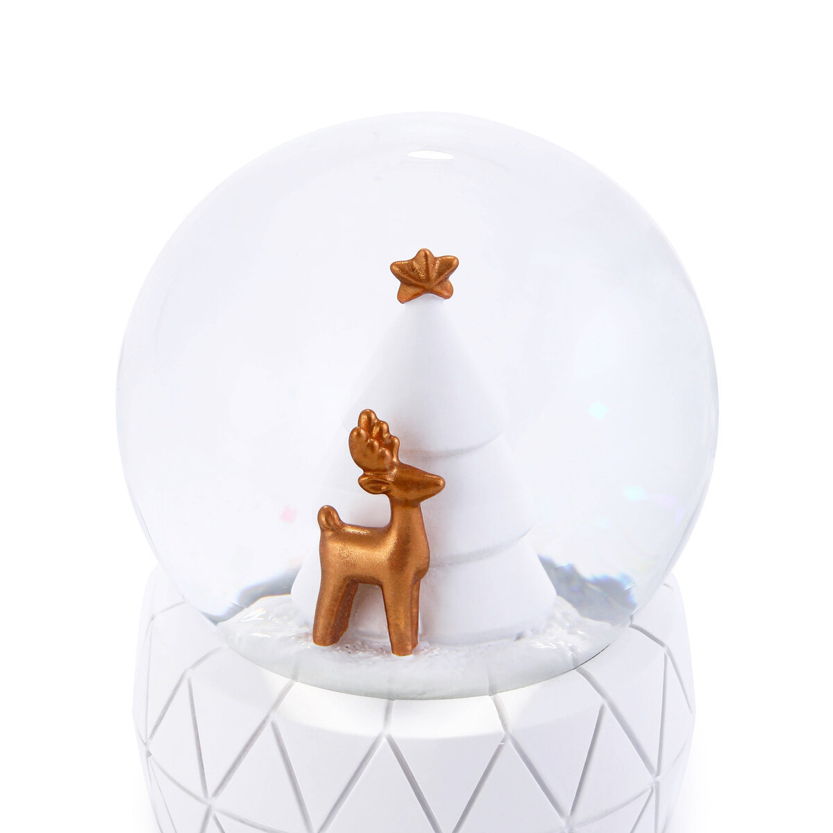 Snow Globe For Home Decorative