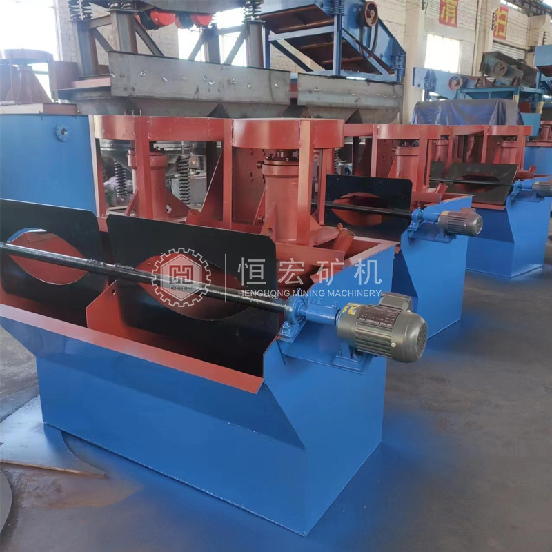 Factory Direct Selling Froth Flotation Machine Lead Zinc 100M3 Flotation Separator Flotation Copper Concentrator Plant Price