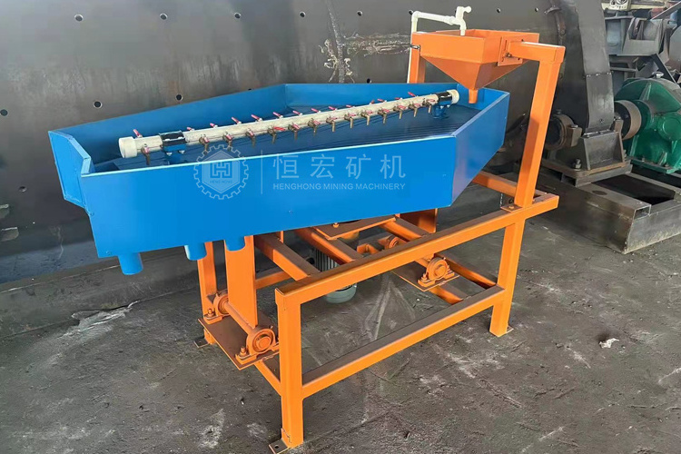 High Recovery Rate Gravity Separation Shaking Table Small Gold Washing Machine GT1000 GT60 Gemini Gold Mining Table Concentrator