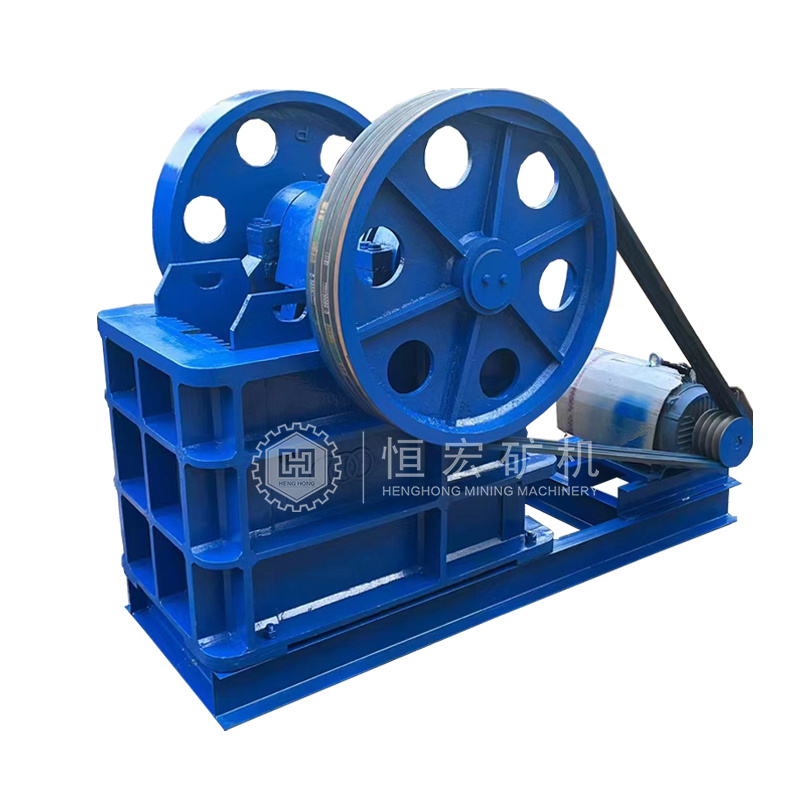 High-Efficiency Gold Ore Mill Crusher Machine Rock Crushing Machinery Construction Breaking Equipment PE/PEX Series Jaw Crusher