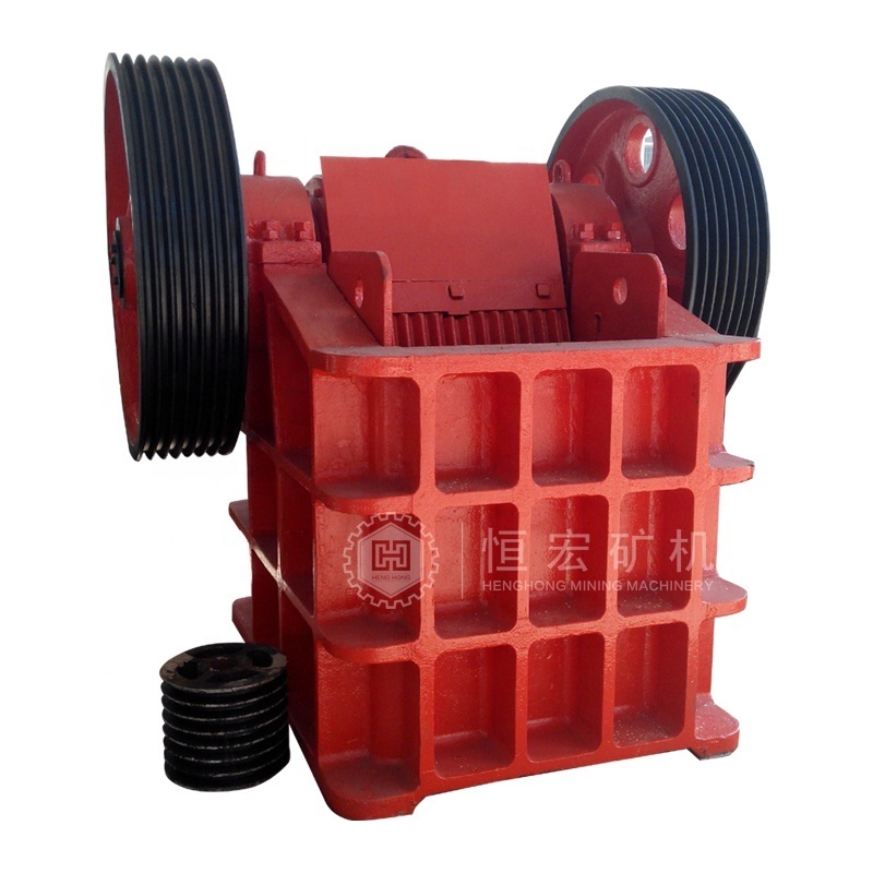 Energy Saving Mobile Stone Crushing Machine Pe 250*400 Mini Jaw Crusher