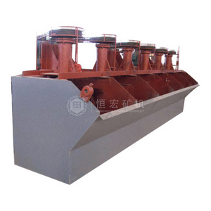 Gold Mining Machine Gold Leaching Flotation Machine / Copper Ore Processing Machinery