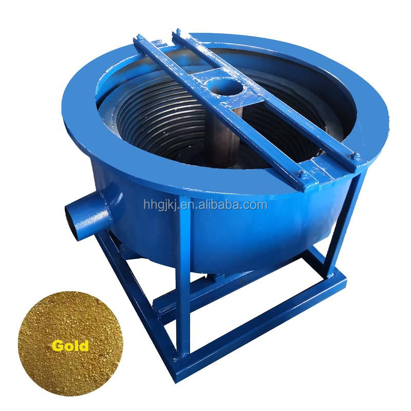 Small Scale Alluvial Gold Wash Plant Mini Mobile Trommel and Portable Centrifuge for Washing The Dry Creek Bad Alluvial Gold