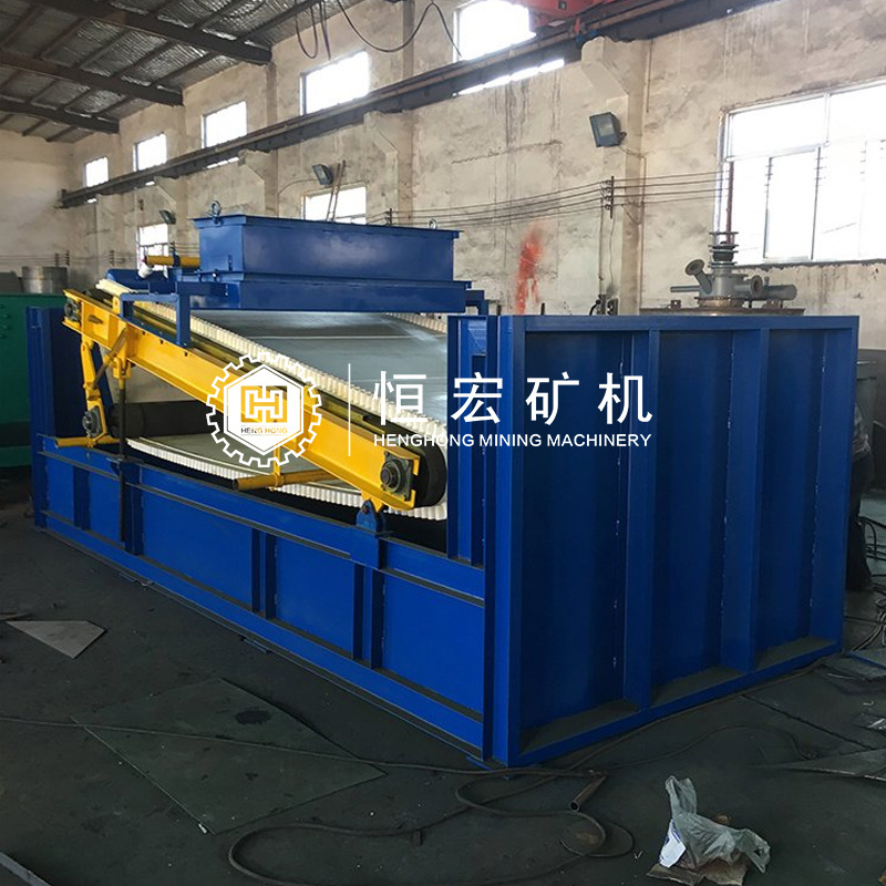 China Top Supplier Magnetic Separation Machine Manganese Silica Sand Quartz Feldspar 10000-18000 GS Flat Magnetic Iron Remover