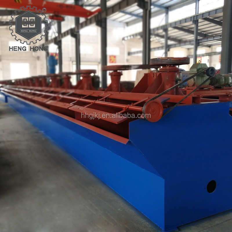 Gold Mining Machine Gold Leaching Flotation Machine / Copper Ore Processing Machinery