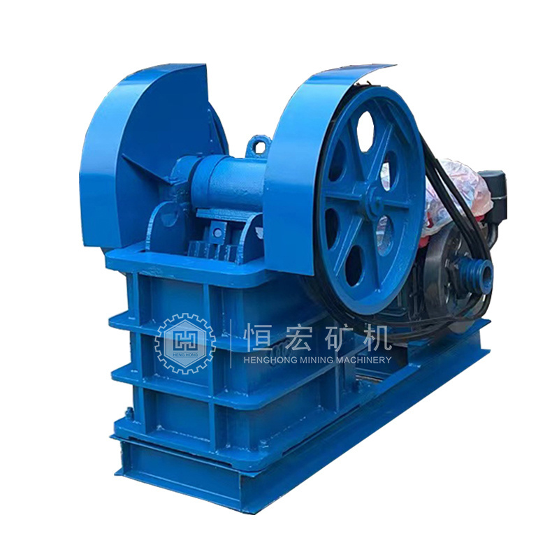 High-Efficiency Gold Ore Mill Crusher Machine Rock Crushing Machinery Construction Breaking Equipment PE/PEX Series Jaw Crusher