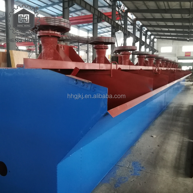 Gold Mining Machine Gold Leaching Flotation Machine / Copper Ore Processing Machinery