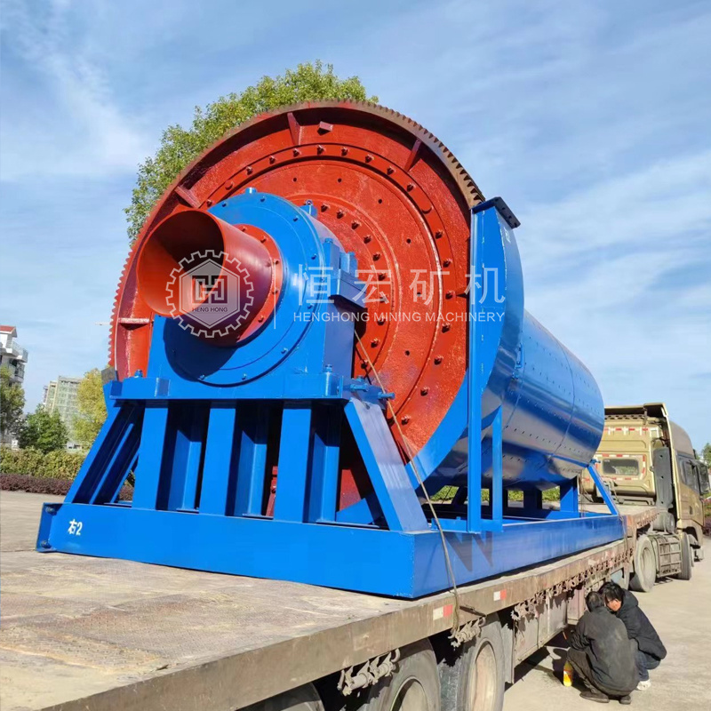 100% Original Factory Sale Crusher Machine Gold Processing Plant Wet Powder Grinder Machine Steel Ball Mill Ore Dressing Mill