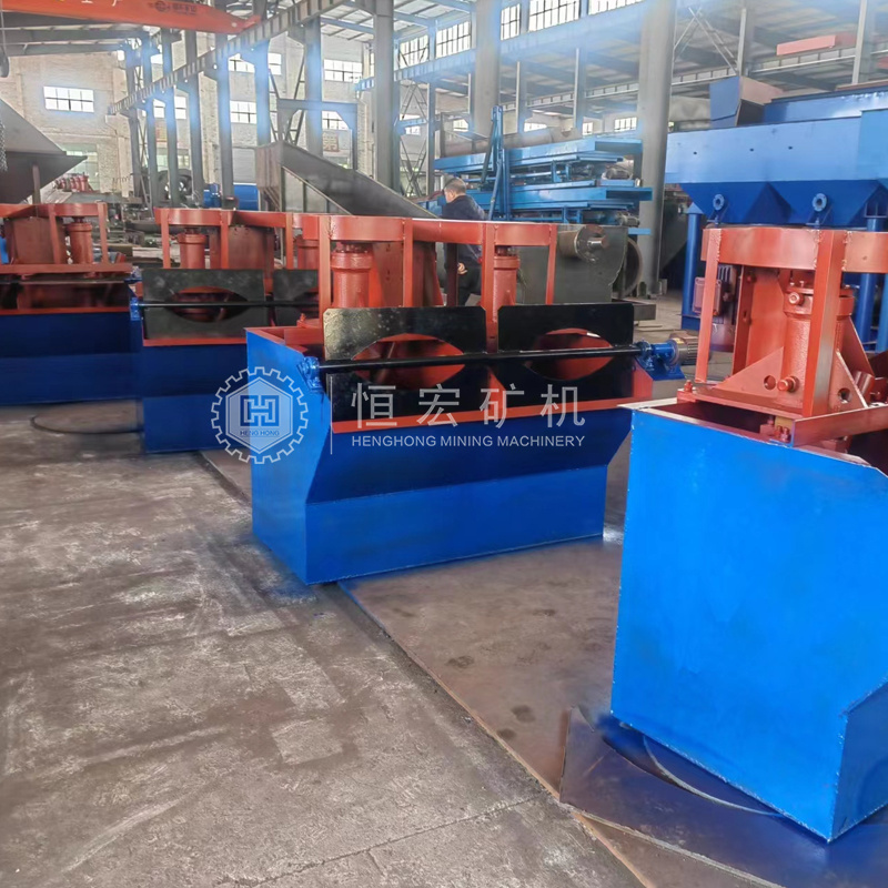 Factory Direct Selling Froth Flotation Machine Lead Zinc 100M3 Flotation Separator Flotation Copper Concentrator Plant Price