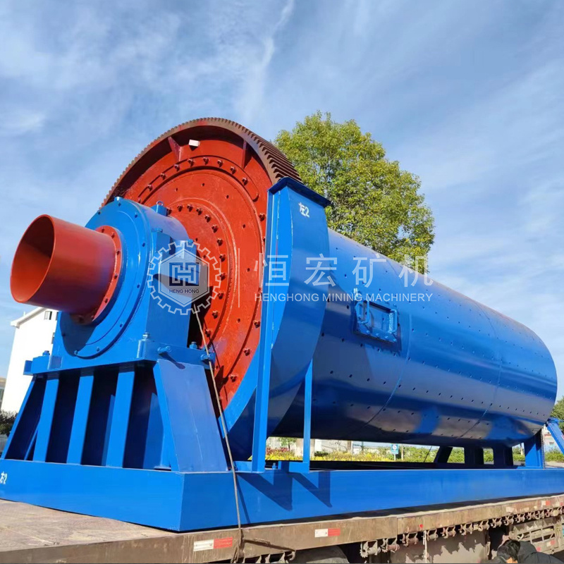 100% Original Factory Sale Crusher Machine Gold Processing Plant Wet Powder Grinder Machine Steel Ball Mill Ore Dressing Mill