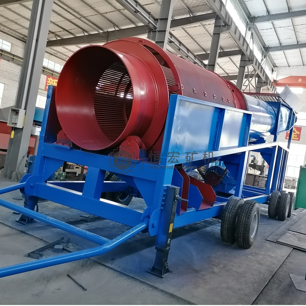 (Hot Sales!!) Jiangxi Henghong Portable Gold Digger Machine/Mining Machine For Gold/ Gold Washing Plant For Sale For Sticky Clay