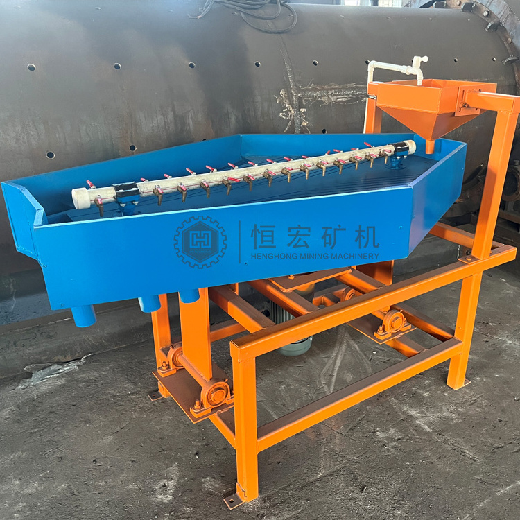 High Quality Small Gold Mining Equipment Copper Concentration Shaker Table GT60 GT250 GT1000 Gravity Separation Shaking Table