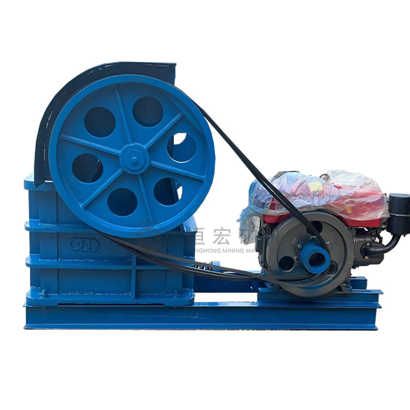 High-Efficiency Gold Ore Mill Crusher Machine Rock Crushing Machinery Construction Breaking Equipment PE/PEX Series Jaw Crusher