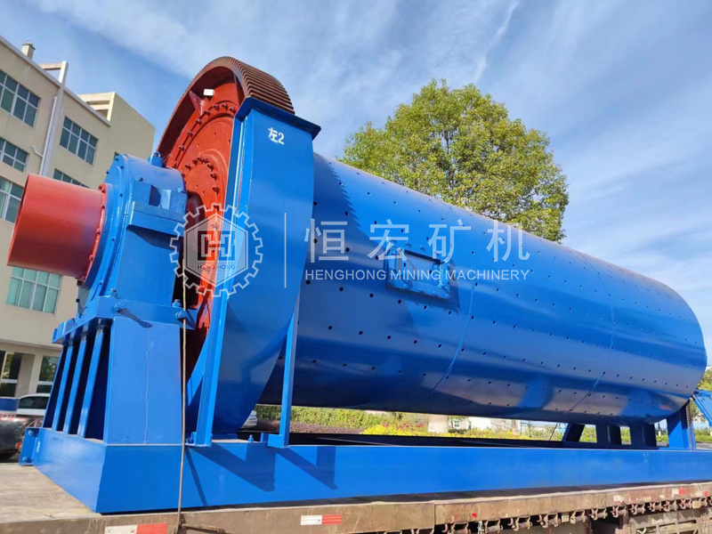 100% Original Factory Sale Crusher Machine Gold Processing Plant Wet Powder Grinder Machine Steel Ball Mill Ore Dressing Mill