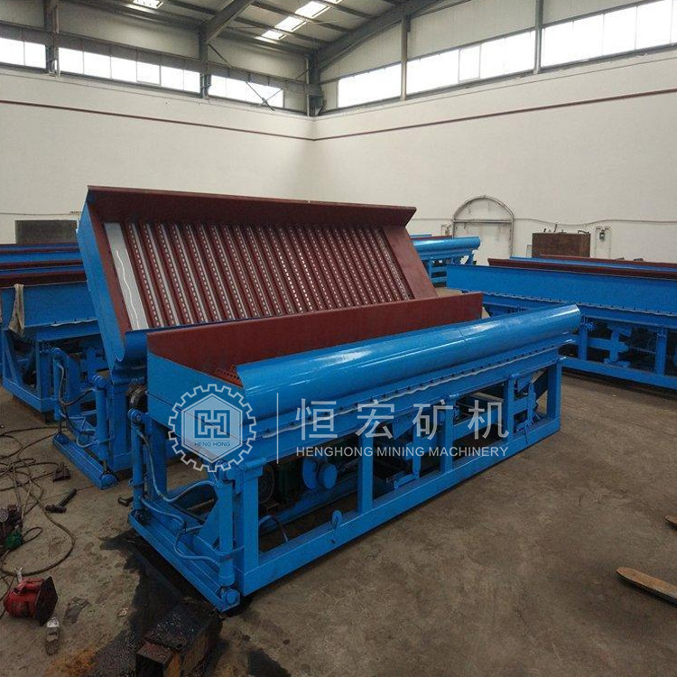 High Recovery Pulsating Sluice Box Gold Separator Plastic Rubber Mat Small Gold Washing Machine Vibrating Sluice Box In Africa