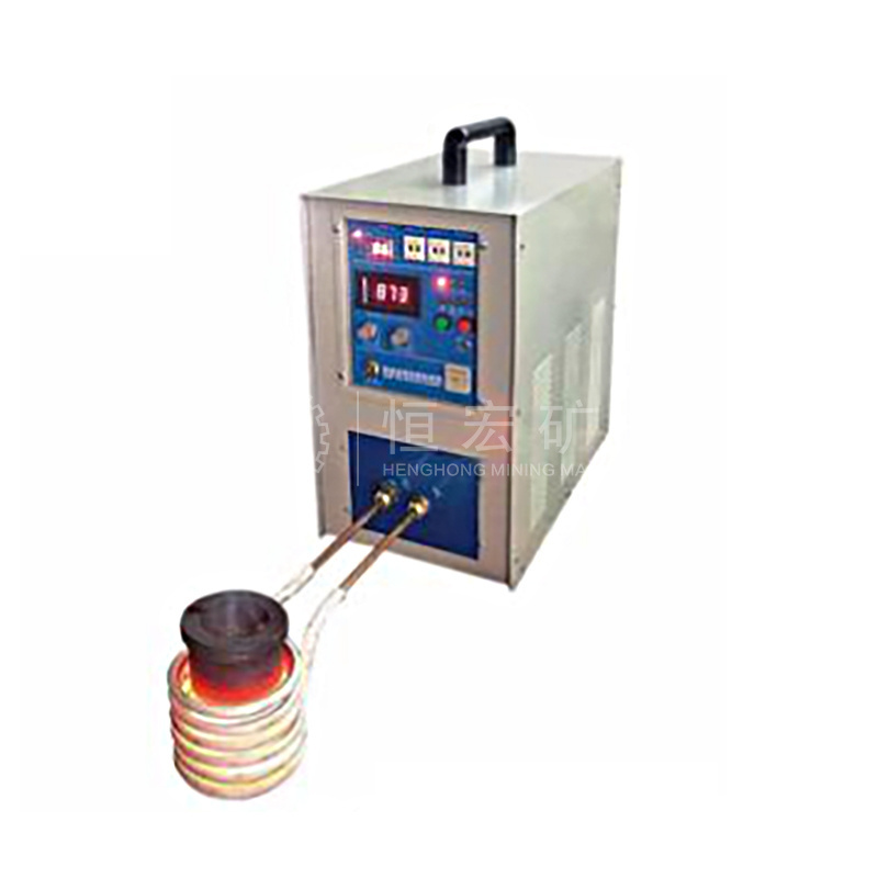 (Hot & Economical Price) High Frequency Gold Metal Induction Heating Oven Iron Steel Lead Aluminum Smelting Furnace