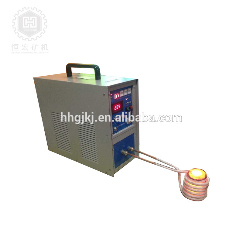 (Hot & Economical Price) High Frequency Gold Metal Induction Heating Oven Iron Steel Lead Aluminum Smelting Furnace