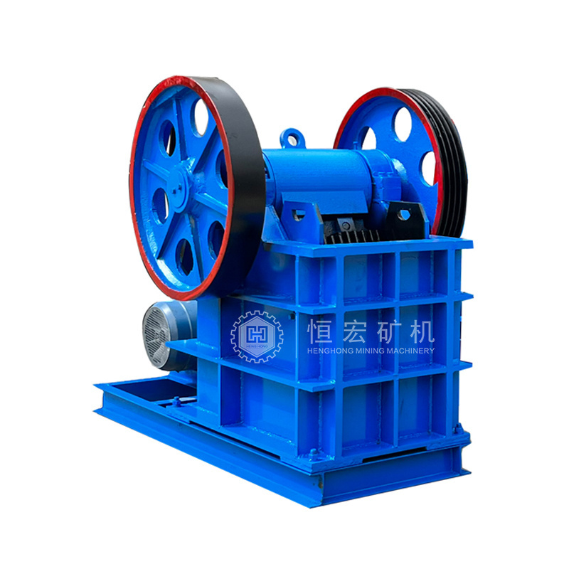 High-Efficiency Gold Ore Mill Crusher Machine Rock Crushing Machinery Construction Breaking Equipment PE/PEX Series Jaw Crusher