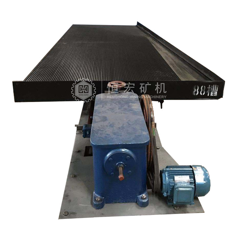 95% High Recovery Ratio Wet 6S Wifely Gemini Holman Vibrating Shaking Table 7.6 M2 Small Large Gold Separation Shaker Table