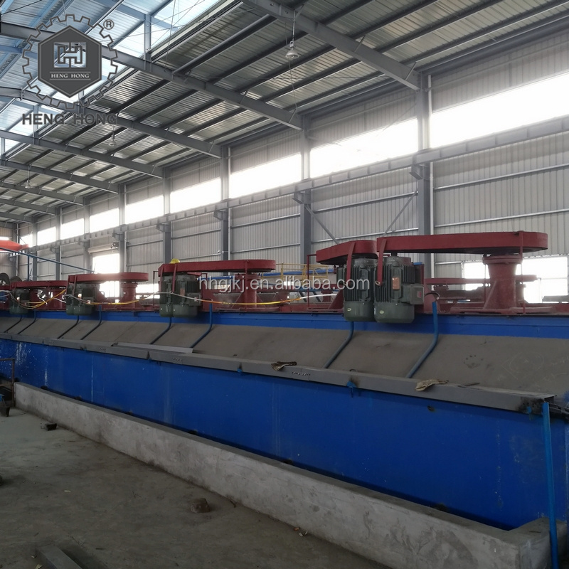 Gold Mining Machine Gold Leaching Flotation Machine / Copper Ore Processing Machinery